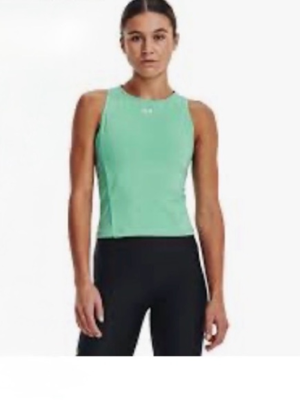 8. Under Armour Sleeveless Athletic Tank – Women’s Medium
